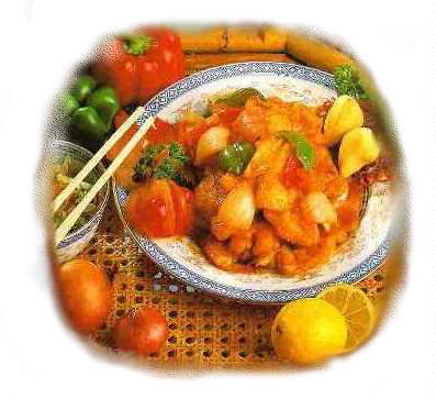 Sweet'n Sour Chicken